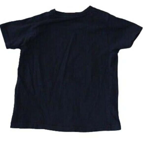 M&M World childs Yellow M&M Short Sleeve T-shirt-Blue-Size 4T-GUC - Picture 4 of 4